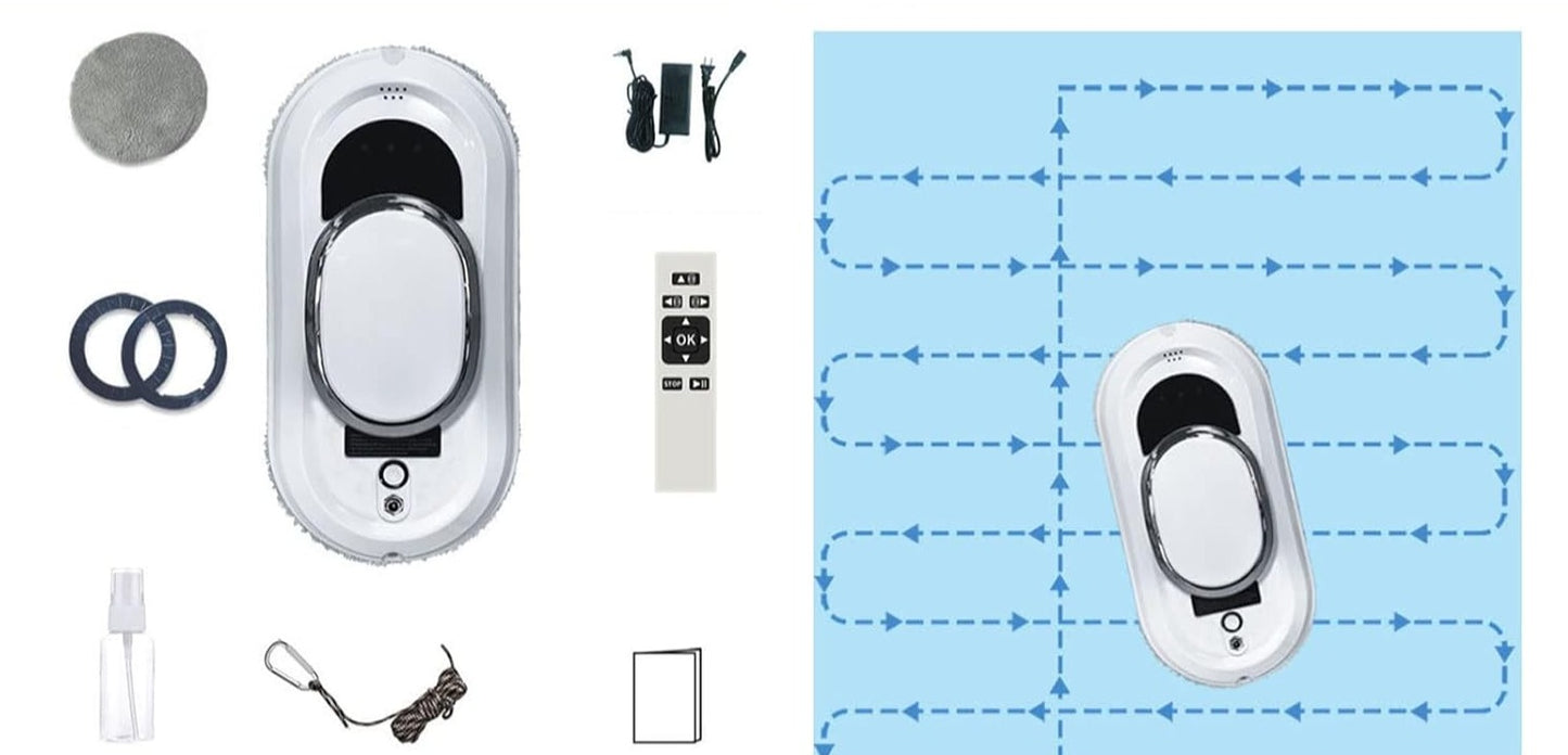 Robot Lave-Vitre Automatique intelligent