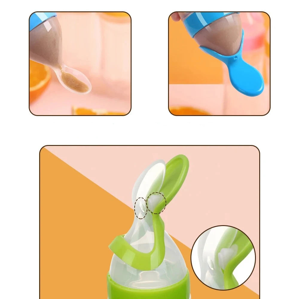 Biberon Silicone Securisé