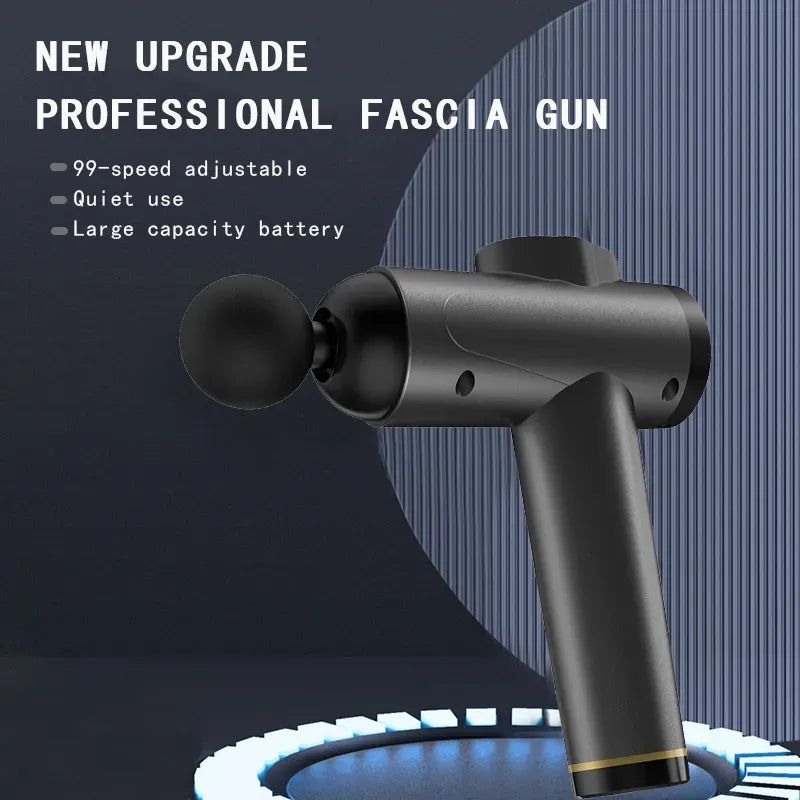 Draagbaar massagepistool 