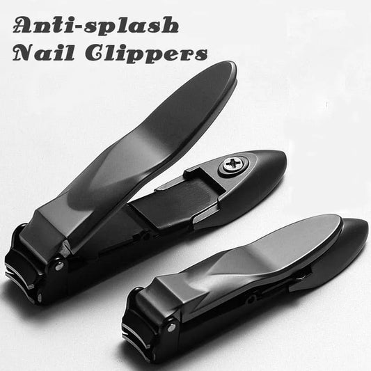 Clean nail clippers