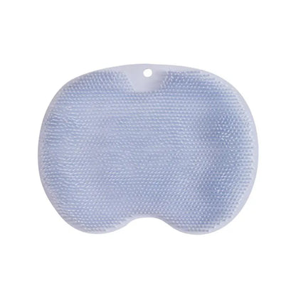 Brosse de Massage Exfoliante pour Douche : Matelas de Bain Antidérapant en Silicone