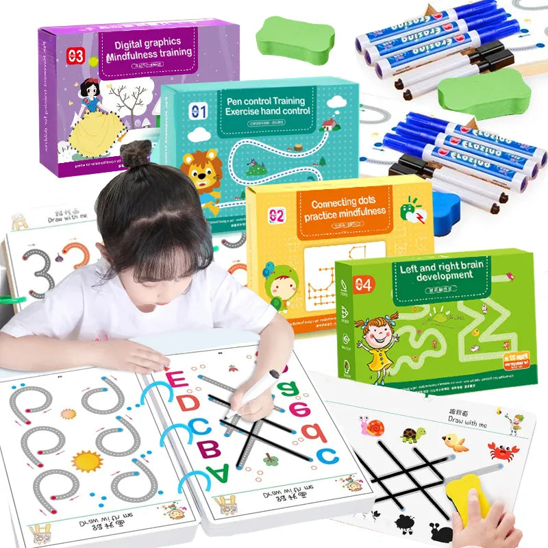 Ensemble de jeu éducatif pour enfants