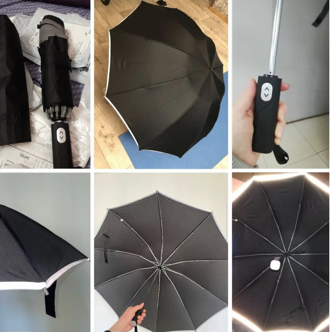 Parapluie Haut de gamme Led